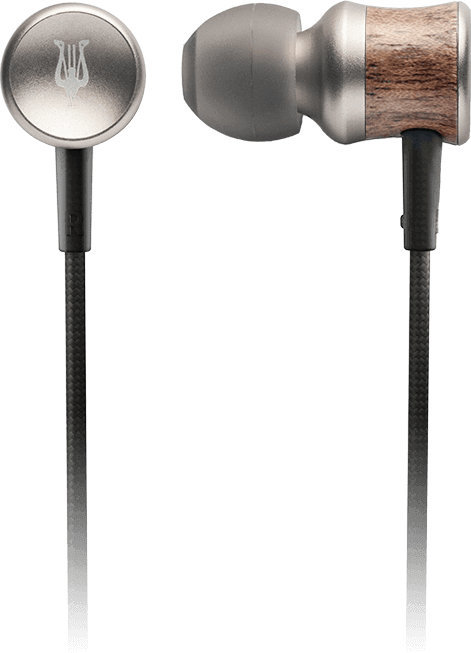 In-ear hoofdtelefoon Meze 12 Classics Walnut Wood Iridium