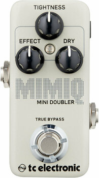 Guitar Effect TC Electronic Mimiq Mini Doubler - 1