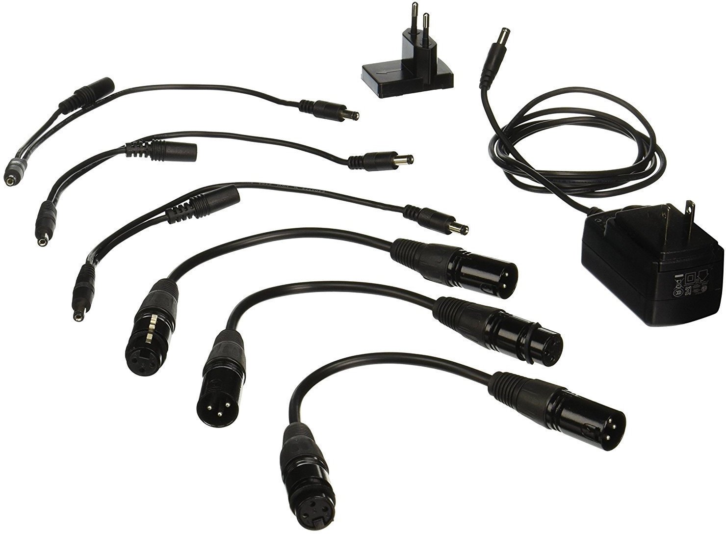 Napájací kábel pre sieťové adaptéry TC Helicon Singles Connect Kit Napájací kábel pre sieťové adaptéry