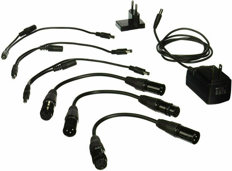 Strømforsyningsadapter kabel TC Helicon Singles Connect Kit Strømforsyningsadapter kabel - 1