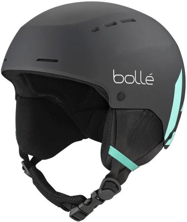 Ski Helmet Bollé Quiz Black Green Matte S (52-55 cm) Ski Helmet