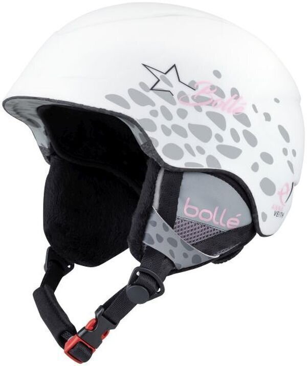 Ski Helmet Bollé B-Lieve Anna Veith Signature White S/M (53-57 cm) Ski Helmet