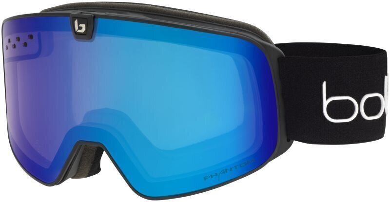 Okulary narciarskie Bollé Nevada Neo Black Matte/Phantom+/Lemon Okulary narciarskie