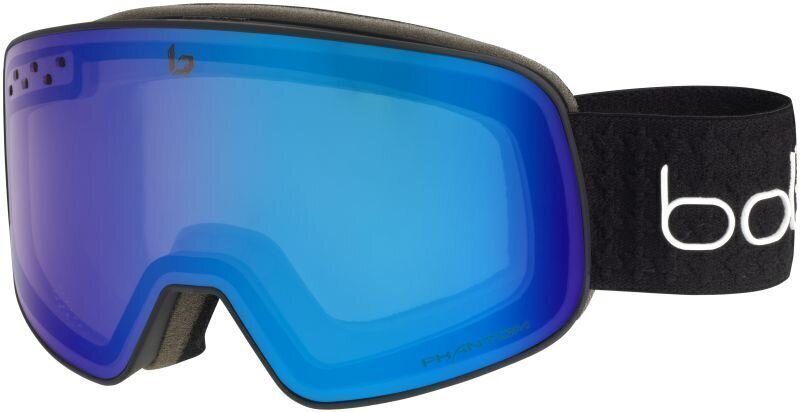 Gafas de esquí Bollé Nevada Black Cross Matte/Phantom+ Gafas de esquí