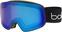Óculos de esqui Bollé Nevada Black Cross Matte/Phantom+ Óculos de esqui