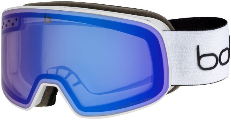 Ski Goggles Bollé Nevada Small Offwhite Matte/Phantom Vermillon Blue Ski Goggles