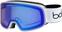Gafas de esquí Bollé Nevada Small Offwhite Matte/Phantom Vermillon Blue Gafas de esquí