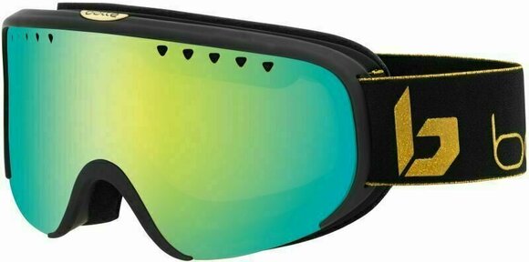 Ski Goggles Bollé Scarlett Matte Black/Corp Sunshine Ski Goggles - 1