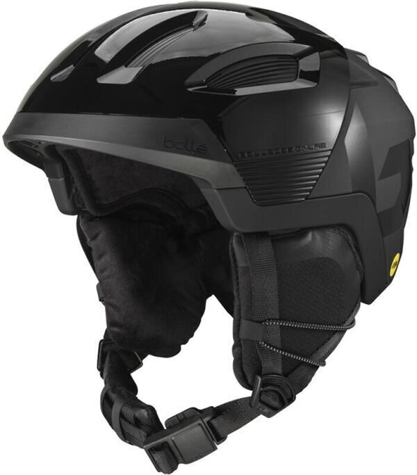 Levně Bollé Ryft MIPS Full Black Shiny M (55-59 cm) Lyžařská helma