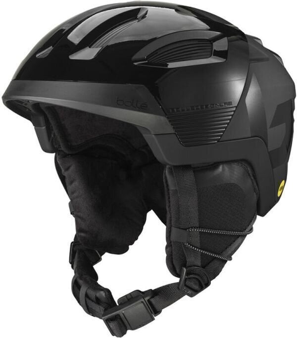 Ski Helmet Bollé Ryft MIPS Full Black Shiny L (59-62 cm) Ski Helmet