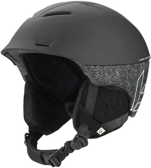 Ski Helmet Bollé Synergy Black Matte L (58-61 cm) Ski Helmet