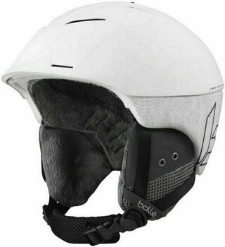 Ski Helmet Bollé Synergy White Matte S (52-54 cm) Ski Helmet - 1