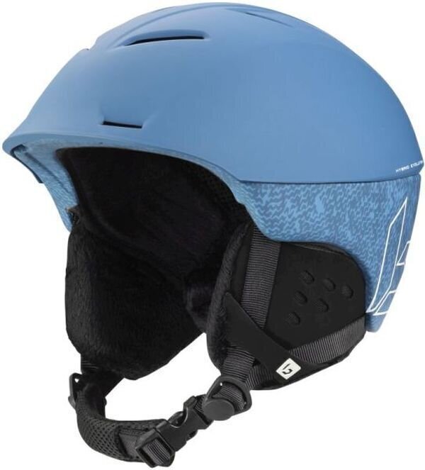 Ski Helmet Bollé Synergy Yale Blue Matte M (54-58 cm) Ski Helmet