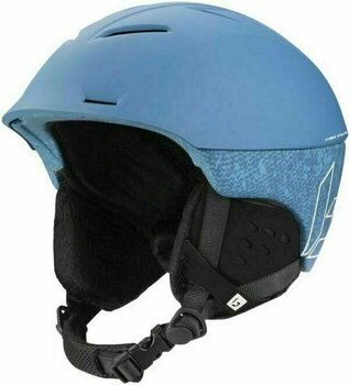 Ski Helmet Bollé Synergy Yale Blue Matte M (54-58 cm) Ski Helmet - 1