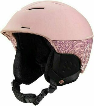 Ski Helmet Bollé Synergy Vintage Rose Matte S (52-54 cm) Ski Helmet - 1