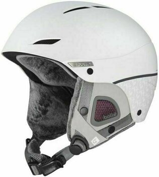 Lyžařská helma Bollé Juliet White Pearl Matte S (52-54 cm) Lyžařská helma - 1