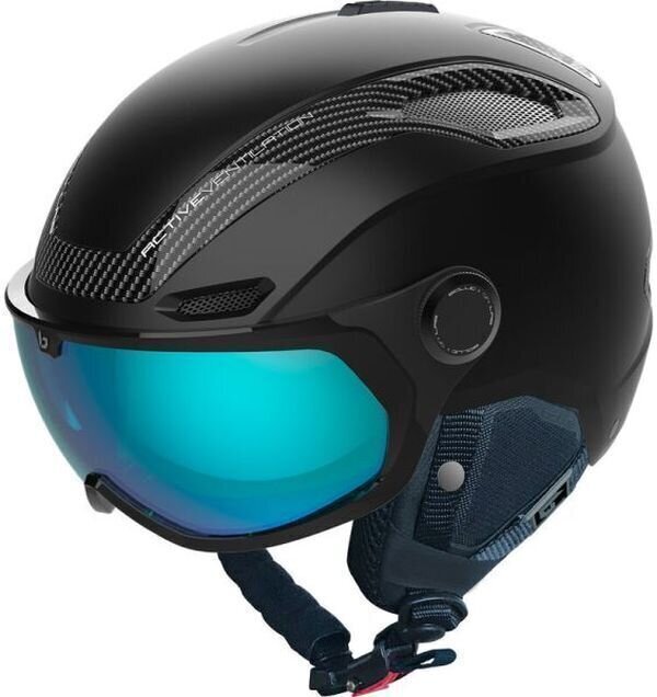 Ski Helmet Bollé V-Line Carbon Black Matte M (55-59 cm) Ski Helmet