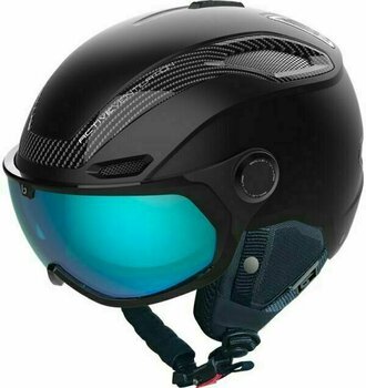 Lyžařská helma Bollé V-Line Carbon Black Matte M (55-59 cm) Lyžařská helma - 1