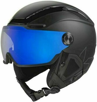 Ski Helmet Bollé V-Line Black Matte M (55-59 cm) Ski Helmet - 1