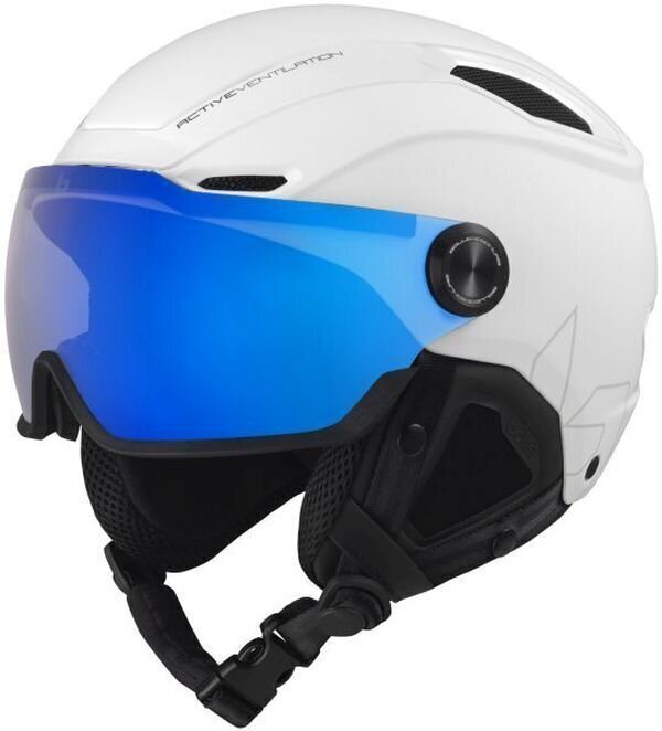 Ski Helmet Bollé V-Line White Matte M (55-59 cm) Ski Helmet
