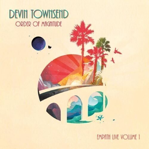 Vinyl Record Devin Townsend - Order Of Magnitude - Empath Live Volume 1 (Box Set) (3 LP + 2 CD)