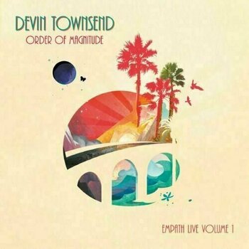 Vinyl Record Devin Townsend - Order Of Magnitude - Empath Live Volume 1 (Box Set) (3 LP + 2 CD) - 1