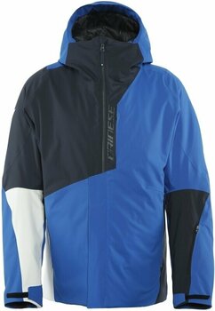 Ski Jacket Dainese HP Needle Lapis Blue/Dark Sapphire/Star White M - 1