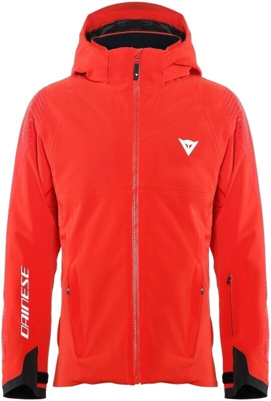 Ski Jacket Dainese HP Diamond S+ High Risk Red/Stretch Limo M