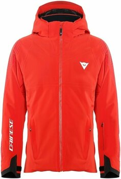 Ski Jacket Dainese HP Diamond S+ High Risk Red/Stretch Limo M - 1