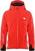 Ski Jacket Dainese HP Diamond S+ High Risk Red/Stretch Limo L