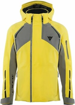 Chaqueta de esquí Dainese HP Icedust Vibrant Yellow/Charcoal Gray M - 1