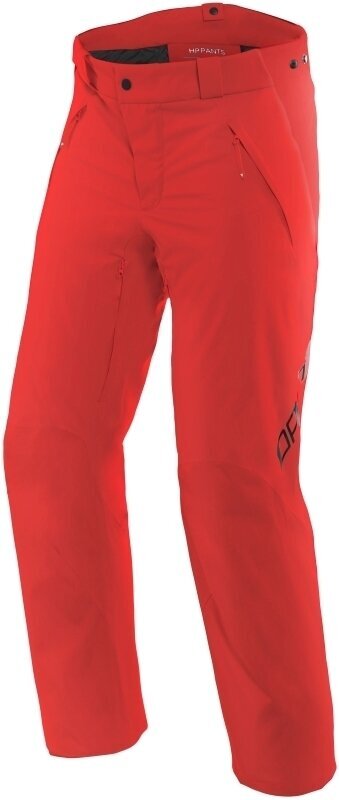 Smučarske hlače Dainese HP Snowburst P High Risk Red L