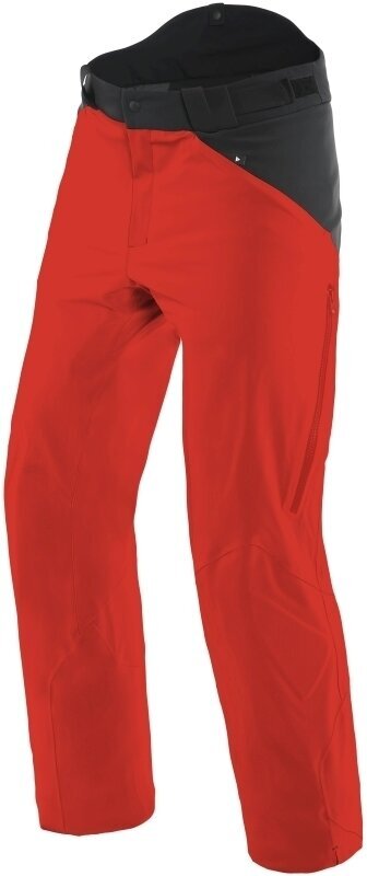 Lyžařské kalhoty Dainese HP Hoarfrost P High Risk Red/Stretch Limo M