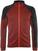 Ski T-shirt /hættetrøje Dainese HP Mid Full Pro High Risk Red/Black Taps M Hættetrøje