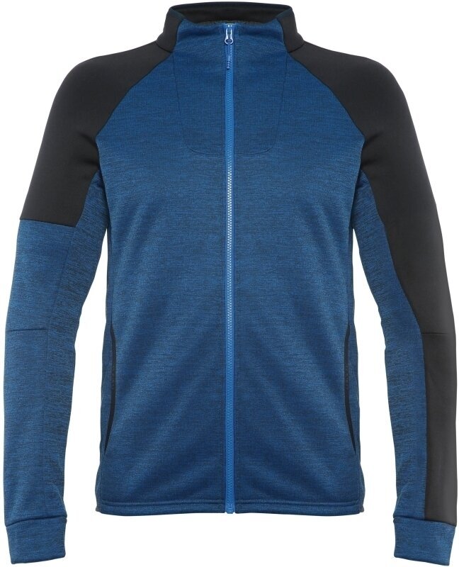 T-shirt de ski / Capuche Dainese HP Mid Full Pro Lapis Blue/Dark Sapphire M Sweatshirt à capuche