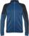 T-shirt/casaco com capuz para esqui Dainese HP Mid Full Pro Lapis Blue/Dark Sapphire M Hoodie
