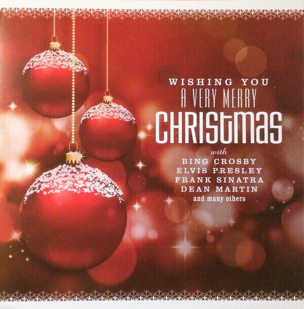 Various Artists Wishing You A Very Merry Christmas Slightly Silver Coloured LP Muziker