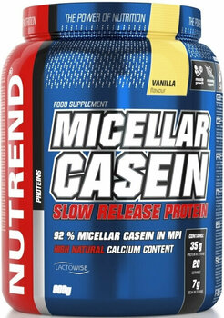 Caseïne proteïne NUTREND Micellar Casein Vanilla 2250 g Caseïne proteïne - 1