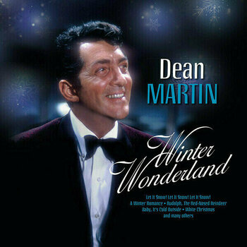Disco in vinile Dean Martin - Winter Wonderland (Transparent) (LP) - 1