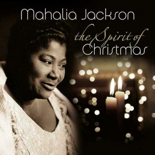 Vinyl Record Mahalia Jackson - The Spirit Of Christmas (Gold Coloured) (LP)