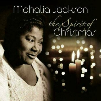 Vinyl Record Mahalia Jackson - The Spirit Of Christmas (Gold Coloured) (LP) - 1
