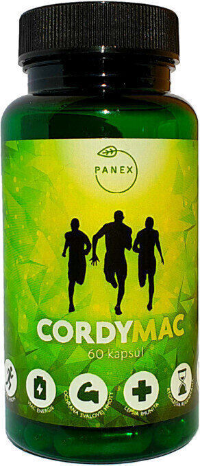 B Vitamin Panex Cordymax Ízesítés nélkül 58 ml 65 g Cordymax 60cps B Vitamin