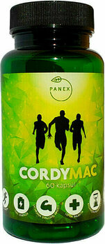Vitamín B Panex Cordymax Bez príchute 58 ml 65 g Cordymax 60cps Vitamín B - 1