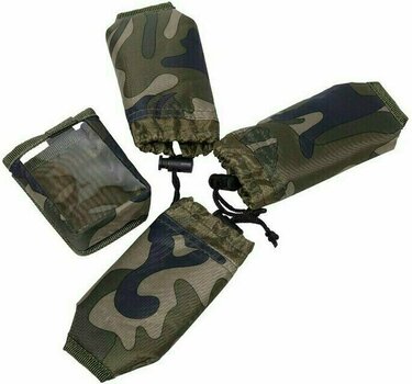 Horgászbot táska Prologic Fulcrum RMX Pro Alarm & Reciever Padded Pouch Set 3+1 Horgászbot táska - 1