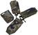 Horgászbot táska Prologic Fulcrum RMX Pro Alarm & Reciever Padded Pouch Set 3+1 Horgászbot táska