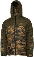 Prologic Bank Bound Insulated Jacket Ivy Green/Camo