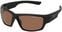 Fiskebriller Savage Gear Shades Polarized Sunglasses Floating Amber (Sun And Clouds) Fiskebriller