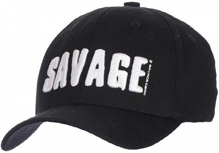 Čepice Savage Gear Čepice Simply Savage 3D Logo Cap