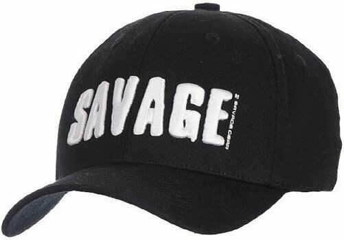 Kasket Savage Gear Kasket Simply Savage 3D Logo Cap - 1