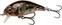 Fishing Wobbler Savage Gear 3D Goby Crank SR UV Red/Black 4 cm 3 g